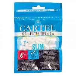 Cartel Slim 6/15mm 120